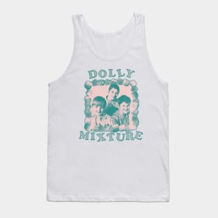 Dolly Mixture ---- Original Faded Style Fan Artwork Tank Top